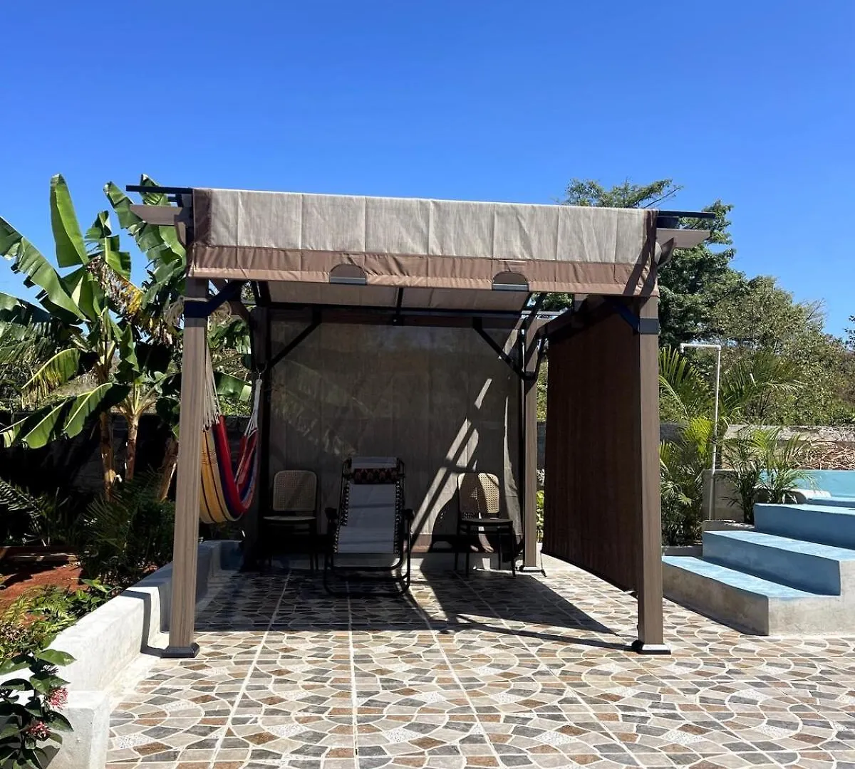 Guest Room 4 At Dani'S With Pool Las Galeras