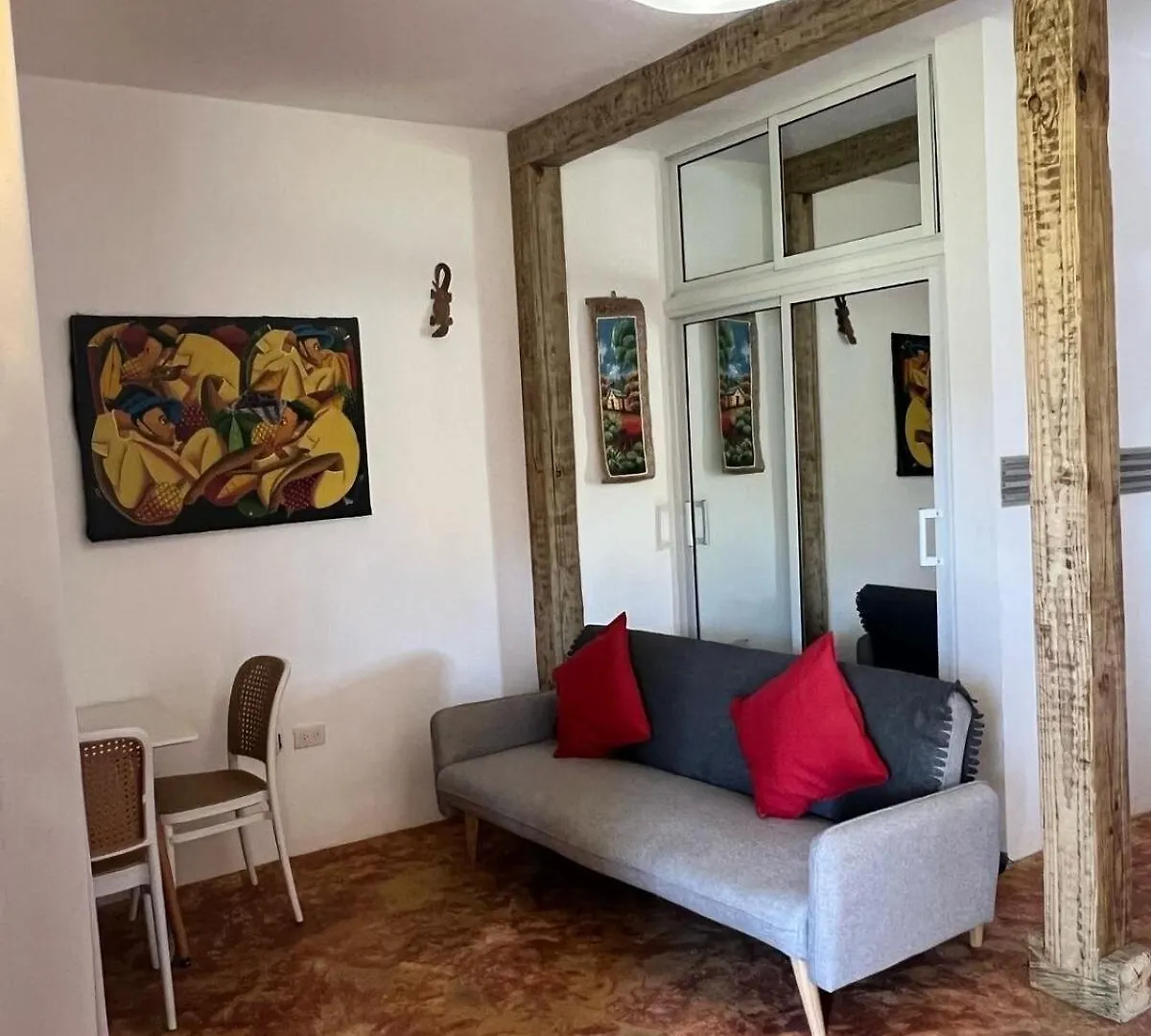 Guest Room 4 At Dani'S With Pool Las Galeras Apartment
